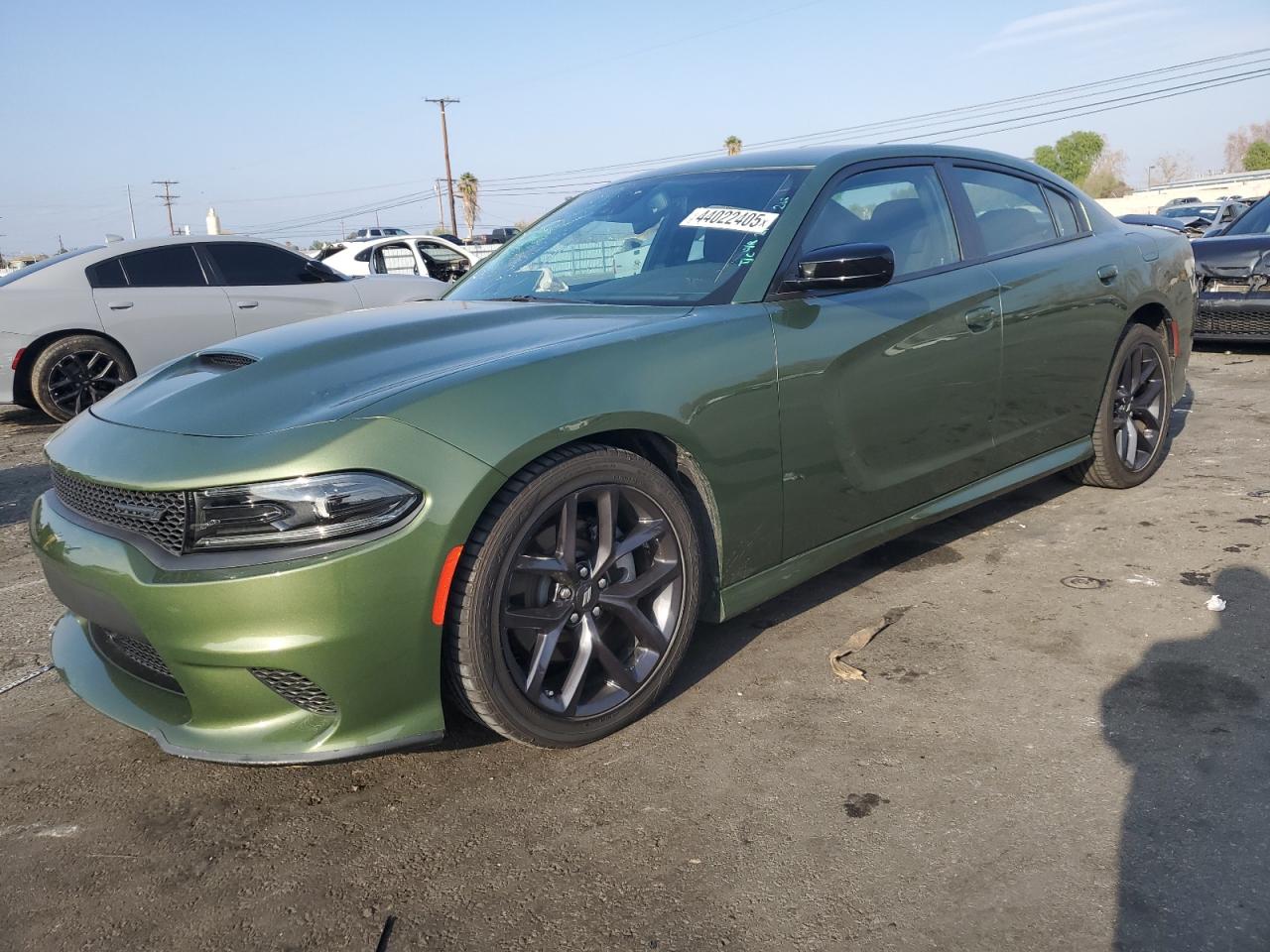 2023 DODGE CHARGER GT VIN:2C3CDXHG5PH512973