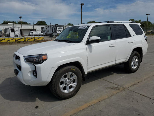 2022 TOYOTA 4RUNNER SR5 VIN:JTEEU5JR6N5264480