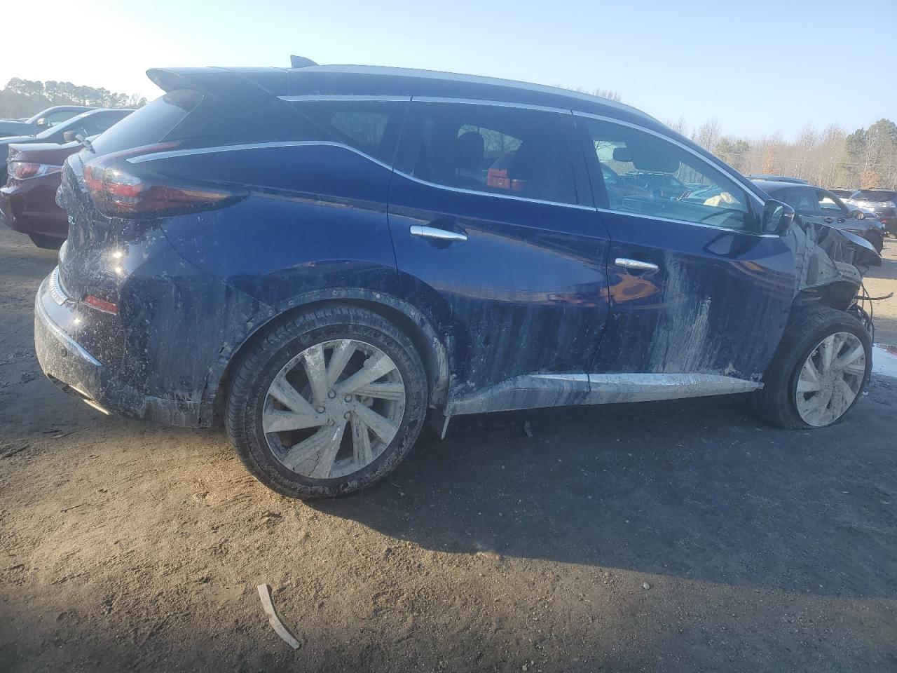 2023 NISSAN MURANO SL VIN:5N1AZ2CJ2PC125970