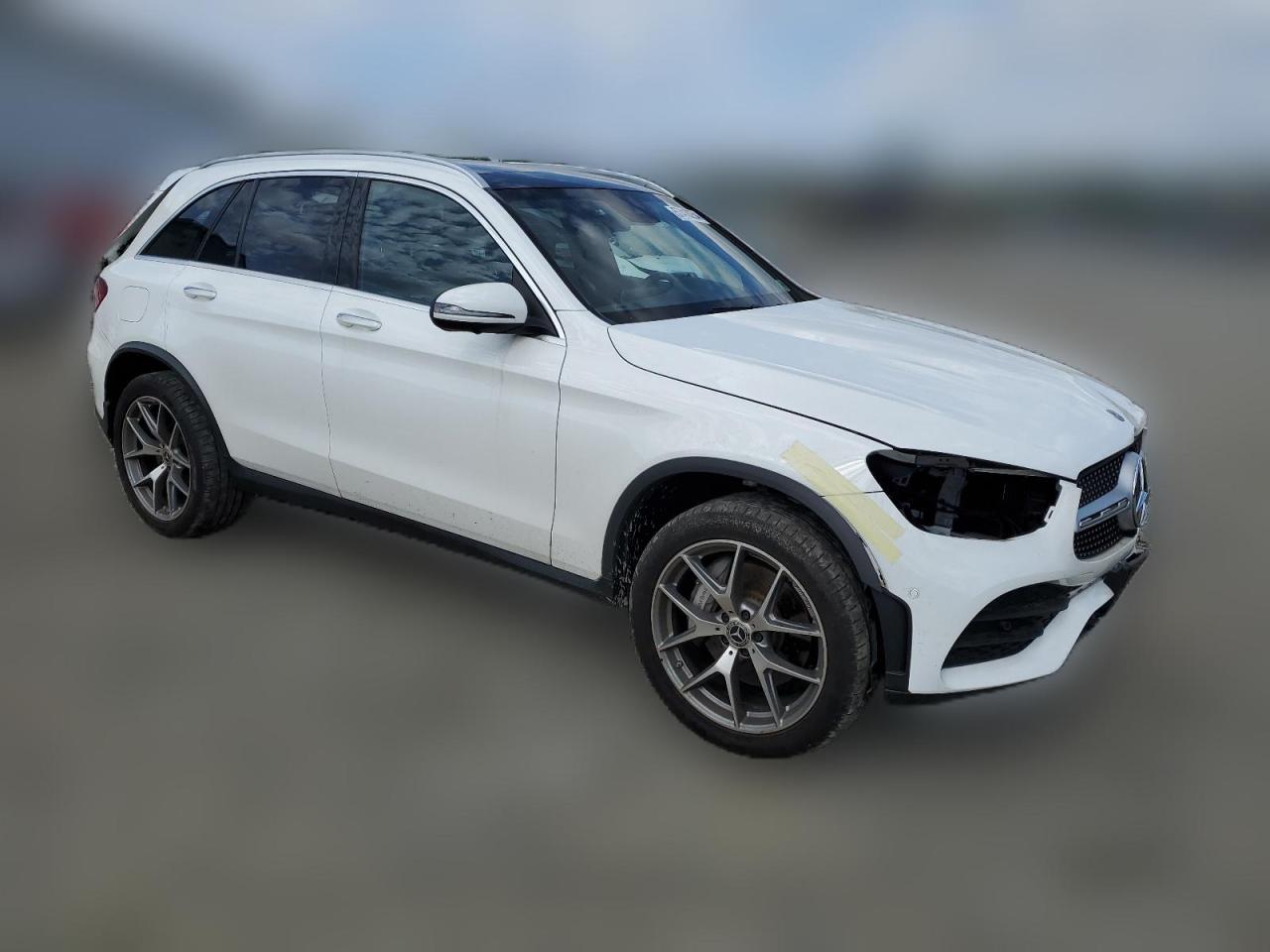 2022 MERCEDES-BENZ GLC 300 4MATIC VIN:W1N0G8EB0NG115564