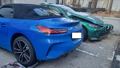 2022 BMW Z4 WBAHF7107NWX39408 VIN:WBAHF7107NWX39408