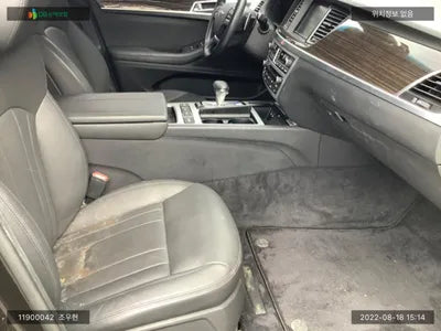 2017 Genesis G80 KMHGL41DBJU252698 VIN:KMHGL41DBJU252698