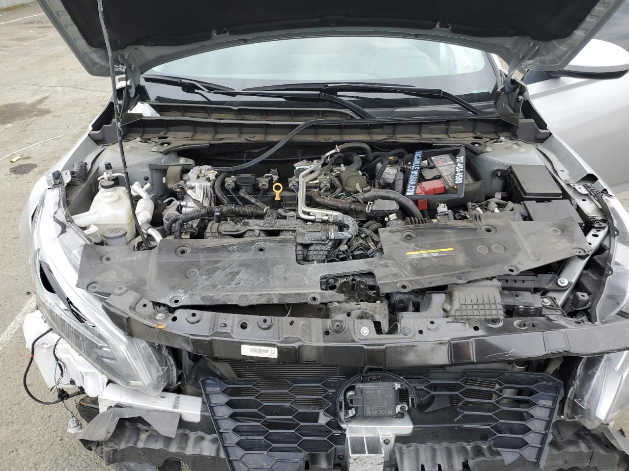 2022 NISSAN ALTIMA SV VIN:1N4BL4DW9NN305163