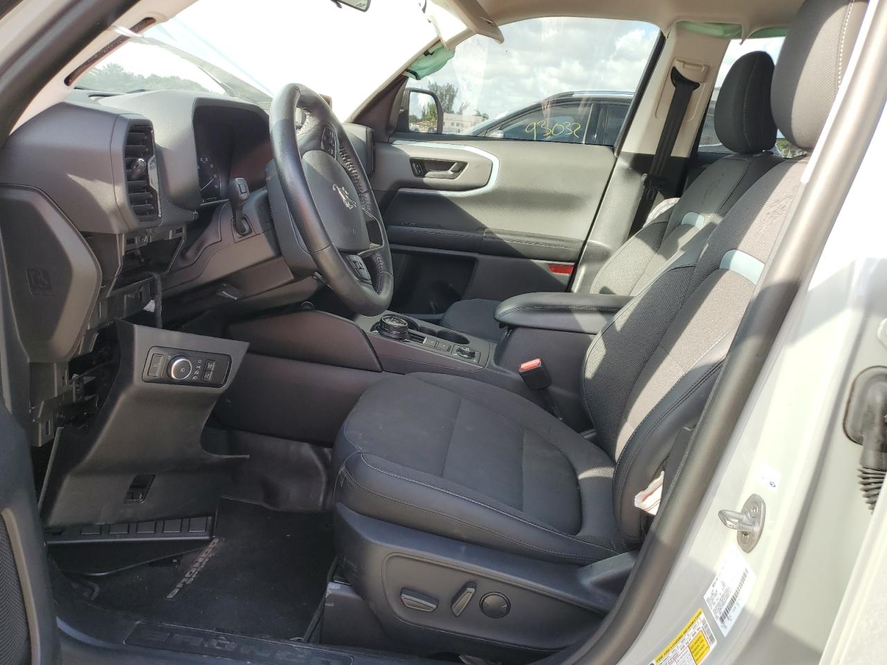 2022 FORD BRONCO SPORT BADLANDS VIN:3FMCR9D91NRE22653
