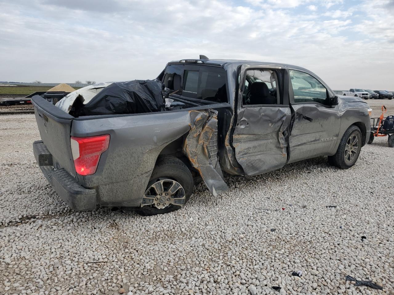 2024 NISSAN TITAN S VIN:1N6AA1EE5RN109336