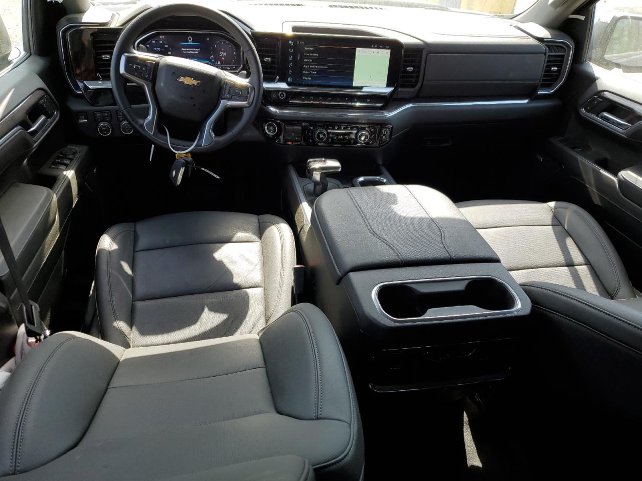 2024 CHEVROLET SILVERADO K1500 LTZ VIN:2GCUDGED4R1186881