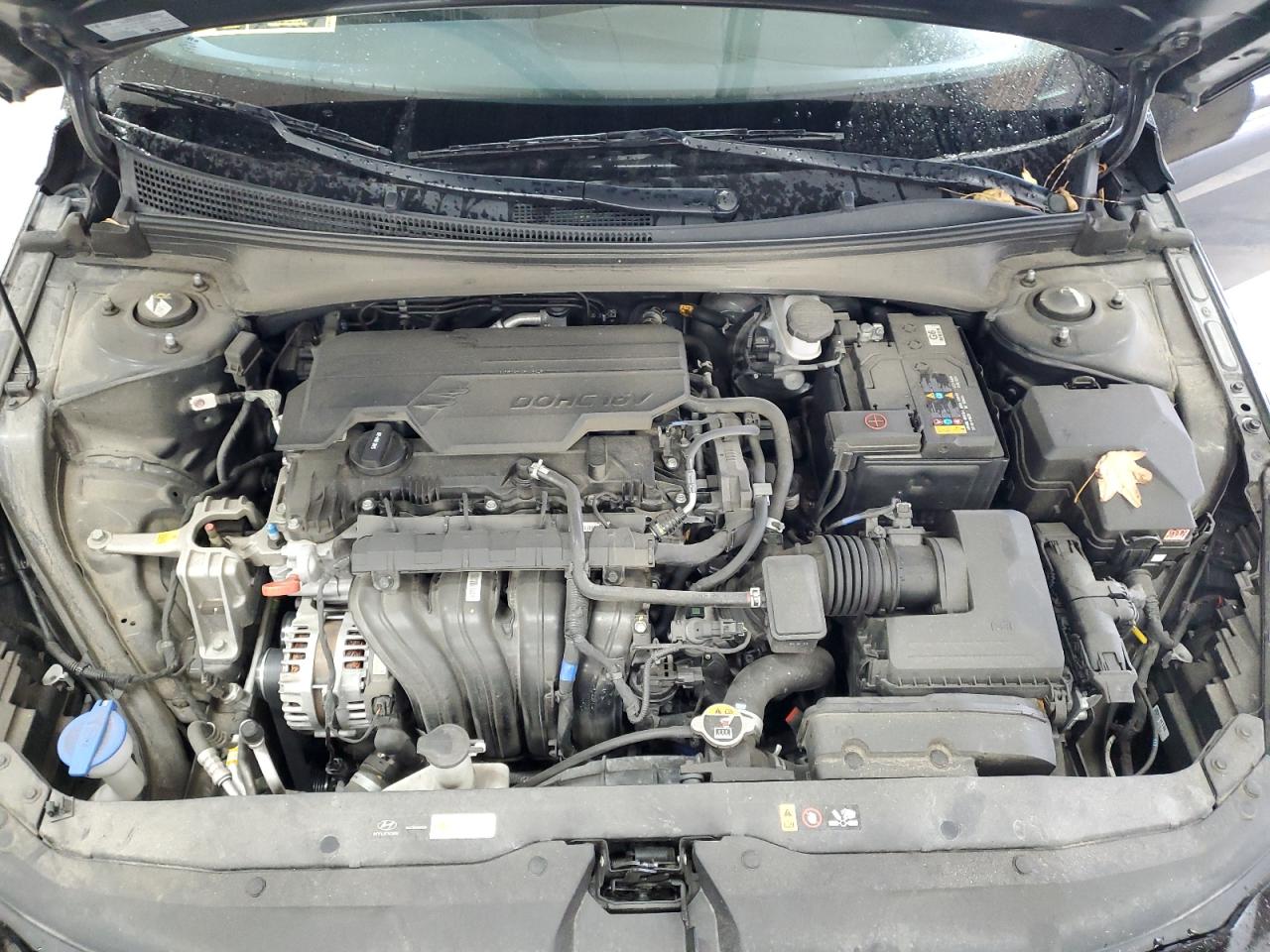 2022 HYUNDAI ELANTRA SEL VIN:KMHLM4AG0NU350745