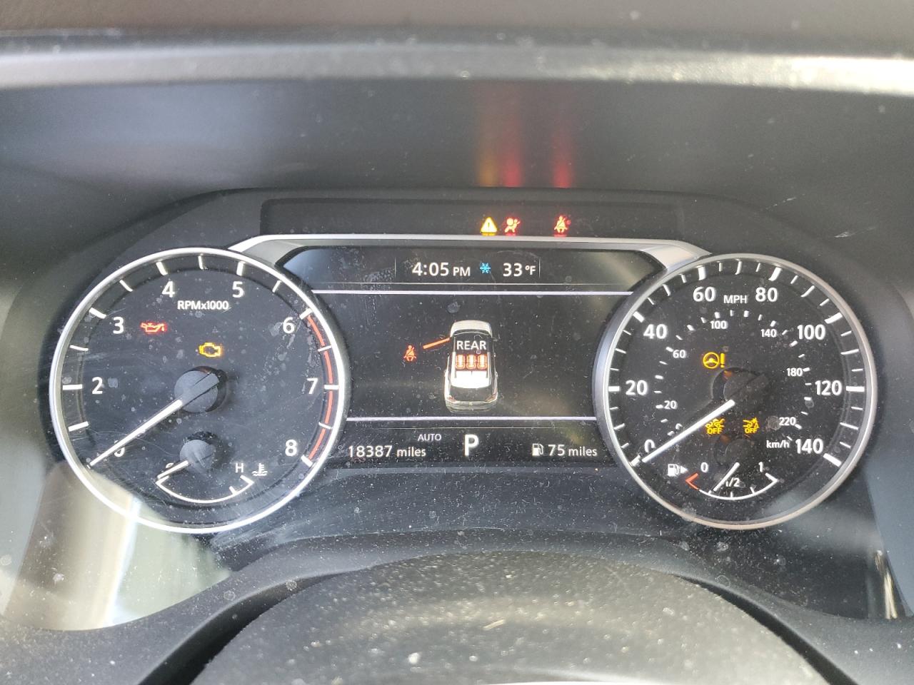 2023 NISSAN ROGUE S VIN:5N1BT3ABXPC948816