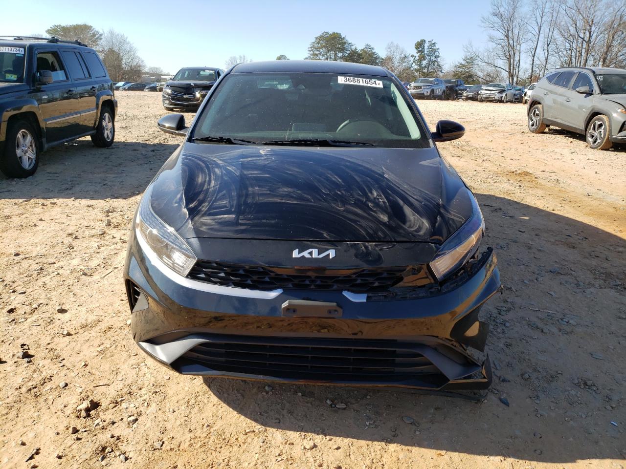 2022 KIA FORTE FE VIN:1GCWGFCB3E1132872