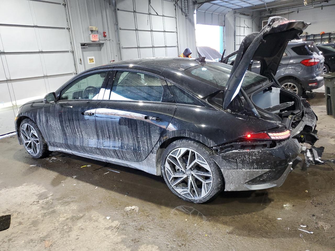 2024 HYUNDAI IONIQ 6 LIMITED VIN:KMHM54AC1RA074257