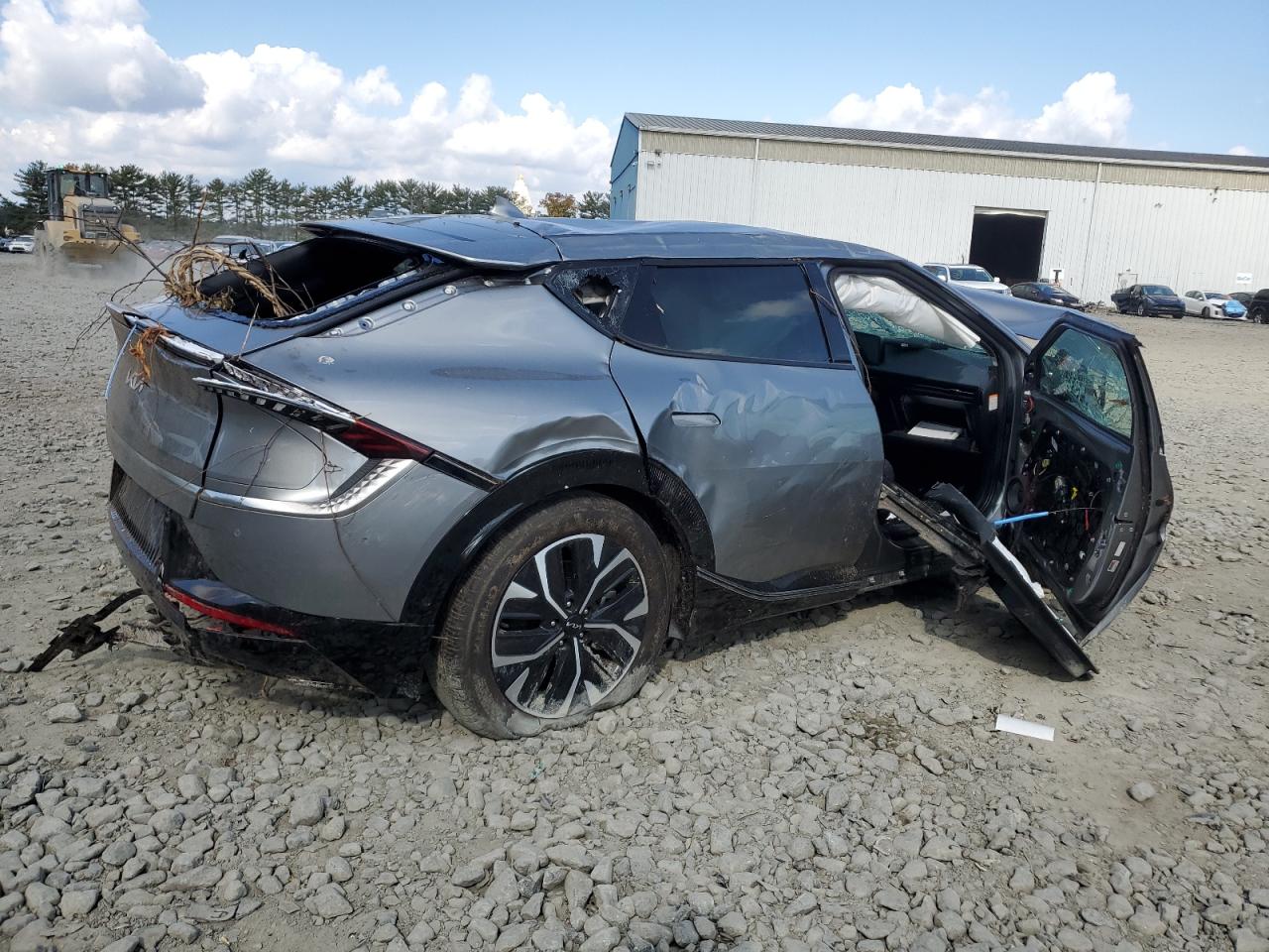 2022 KIA EV6 LIGHT VIN:KNDC3DLC9N5076683