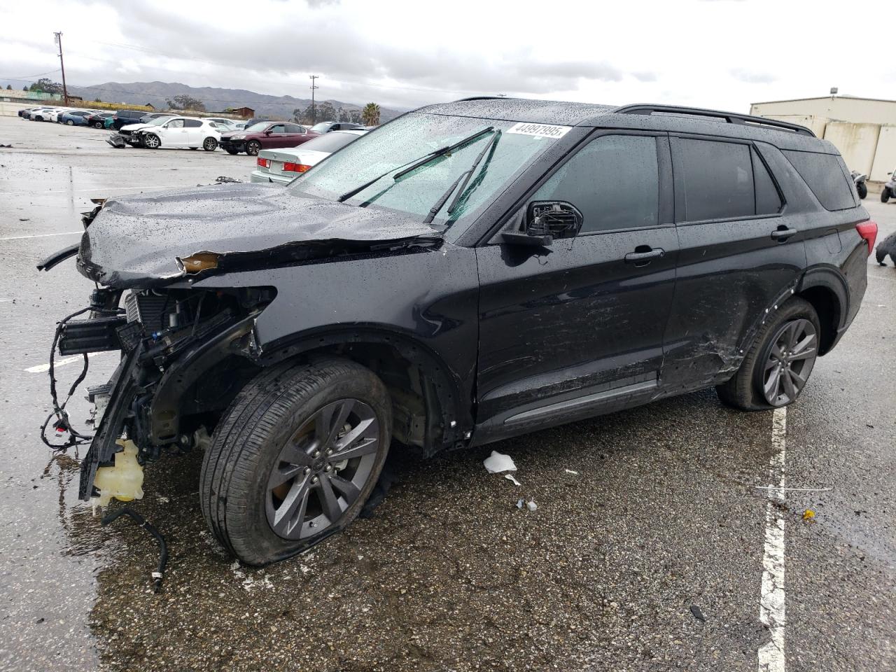 2023 FORD EXPLORER XLT VIN:1FMSK7DH1PGA37504