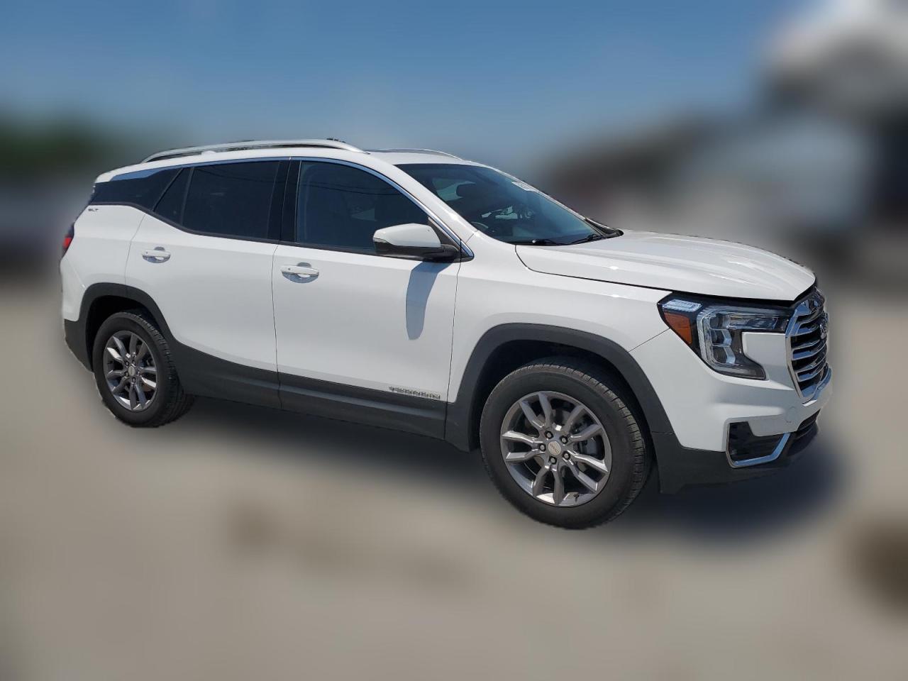 2022 GMC TERRAIN SLT VIN:3GKALVEV3NL117003