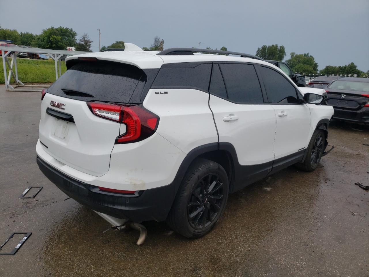 2024 GMC TERRAIN SLE VIN:3GKALMEG6RL102691