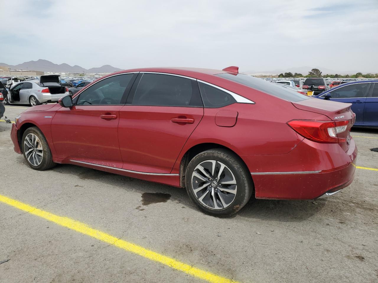 2022 HONDA ACCORD HYBRID EXL VIN:1HGCV3F50NA007181