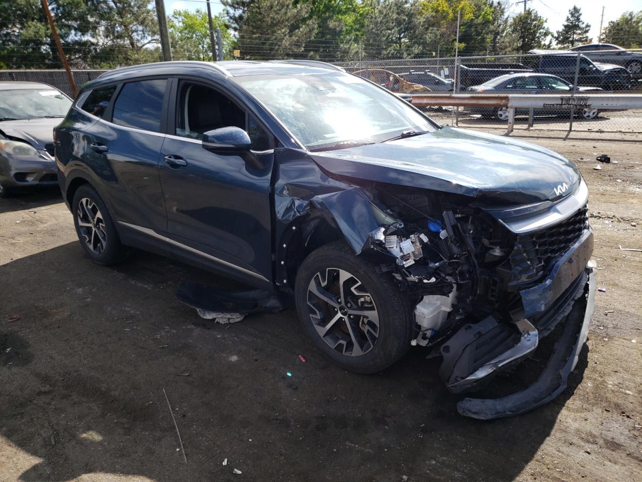 2023 KIA SPORTAGE EX VIN:KNDPVCAG9P7014641