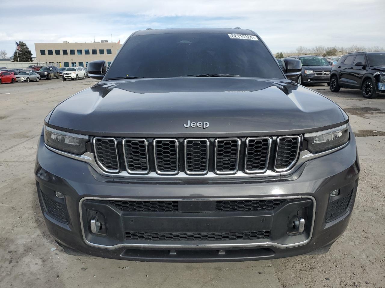 2022 JEEP GRAND CHEROKEE L OVERLAND VIN:1C4RJKDG2N8516568