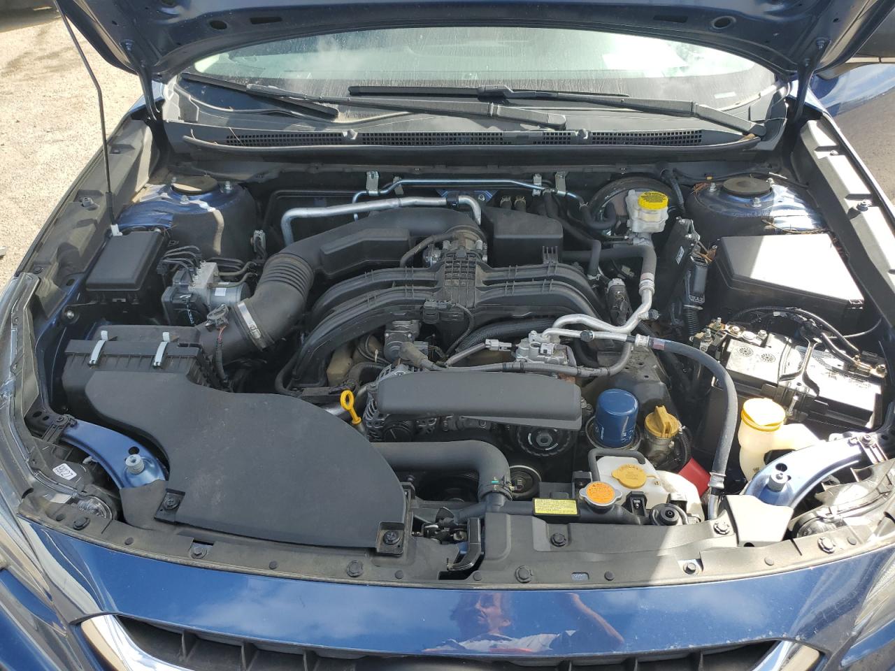 2022 SUBARU LEGACY VIN:4S3BWAB6XN3006652