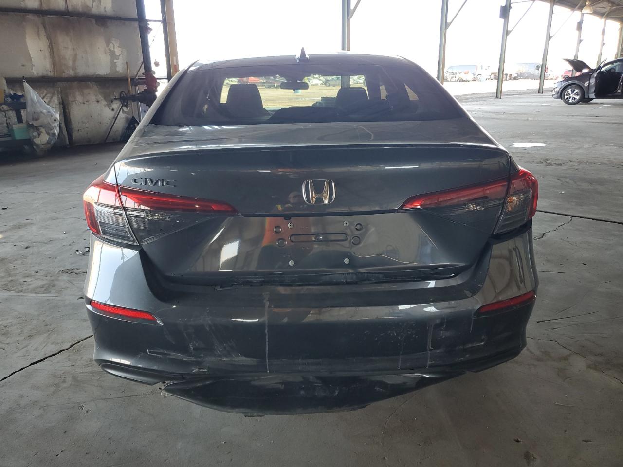 2022 HONDA CIVIC LX VIN:2HGFE2F27NH530048