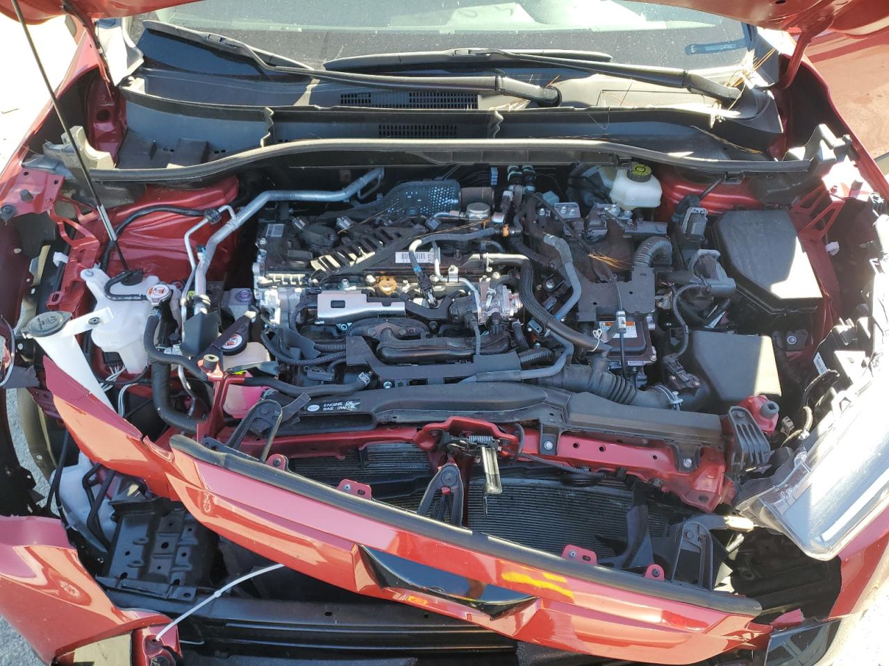 2023 TOYOTA COROLLA CROSS LE VIN:7MUFBABG8PV002757