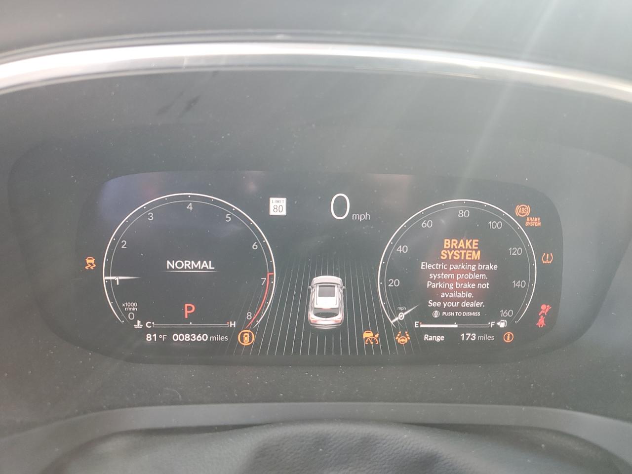 2024 ACURA MDX  VIN:5J8YD9H32RL004235