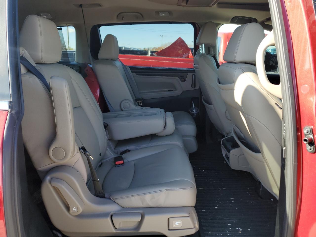 2023 HONDA ODYSSEY TOURING VIN:5FNRL6H81PB022936