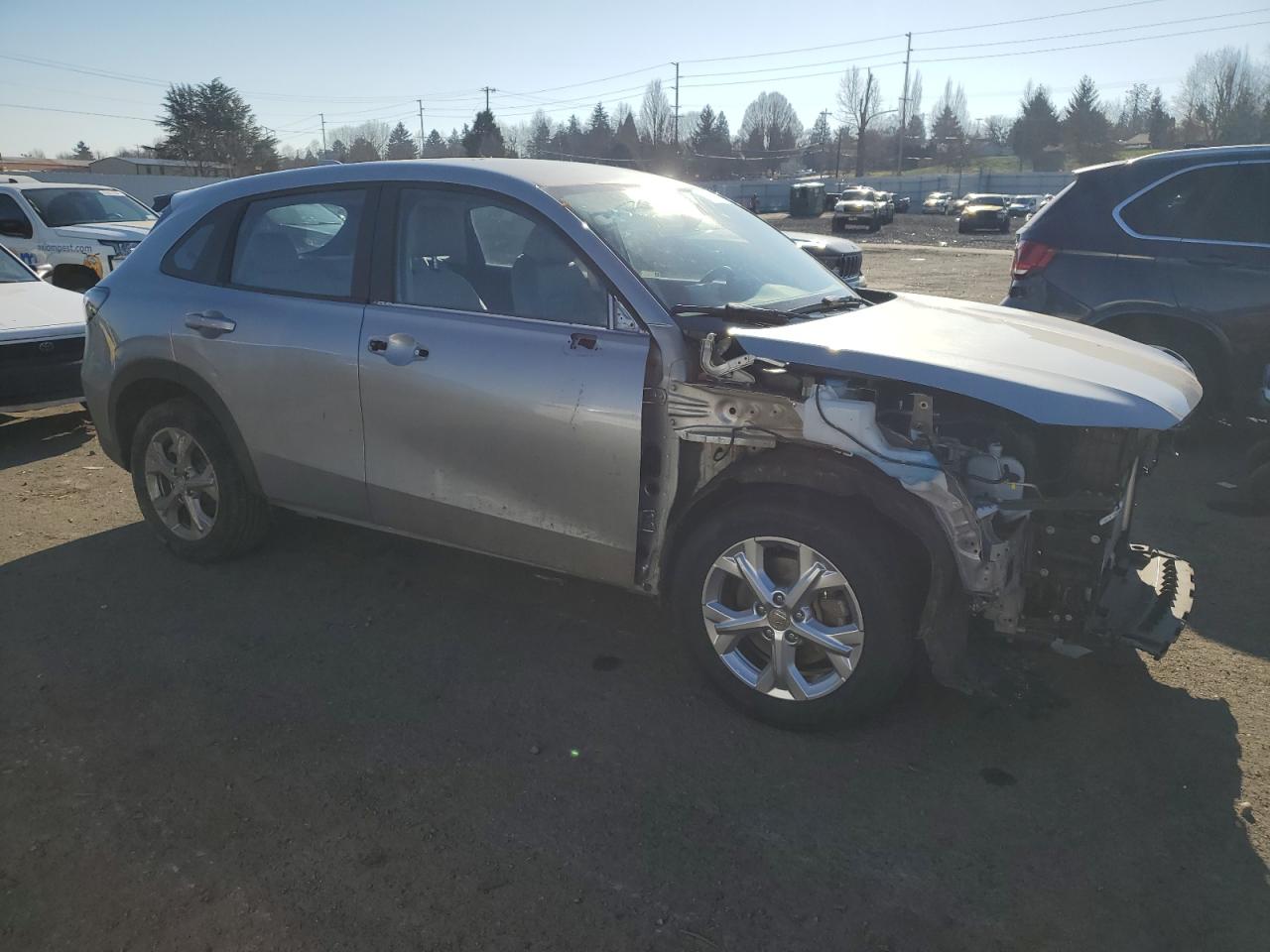 2024 HONDA HR-V LX VIN:3CZRZ2H32RM701697