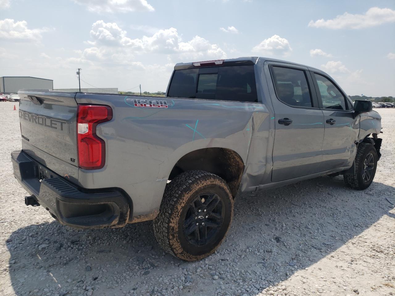 2022 CHEVROLET SILVERADO LTD K1500 LT TRAIL BOSS VIN:1GCPYFED1NZ181716