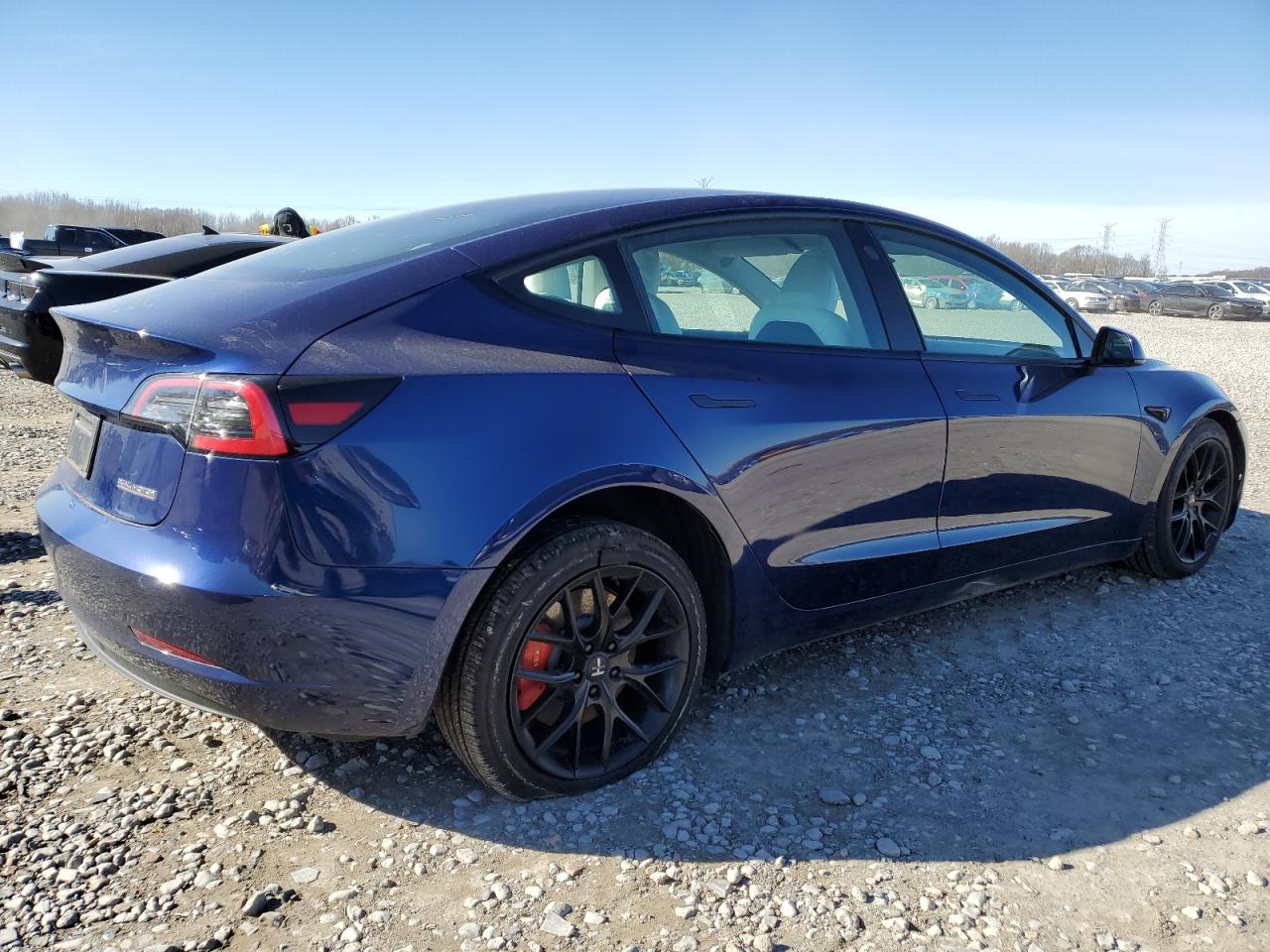 2023 TESLA MODEL 3  VIN:5YJ3E1EC3PF632641