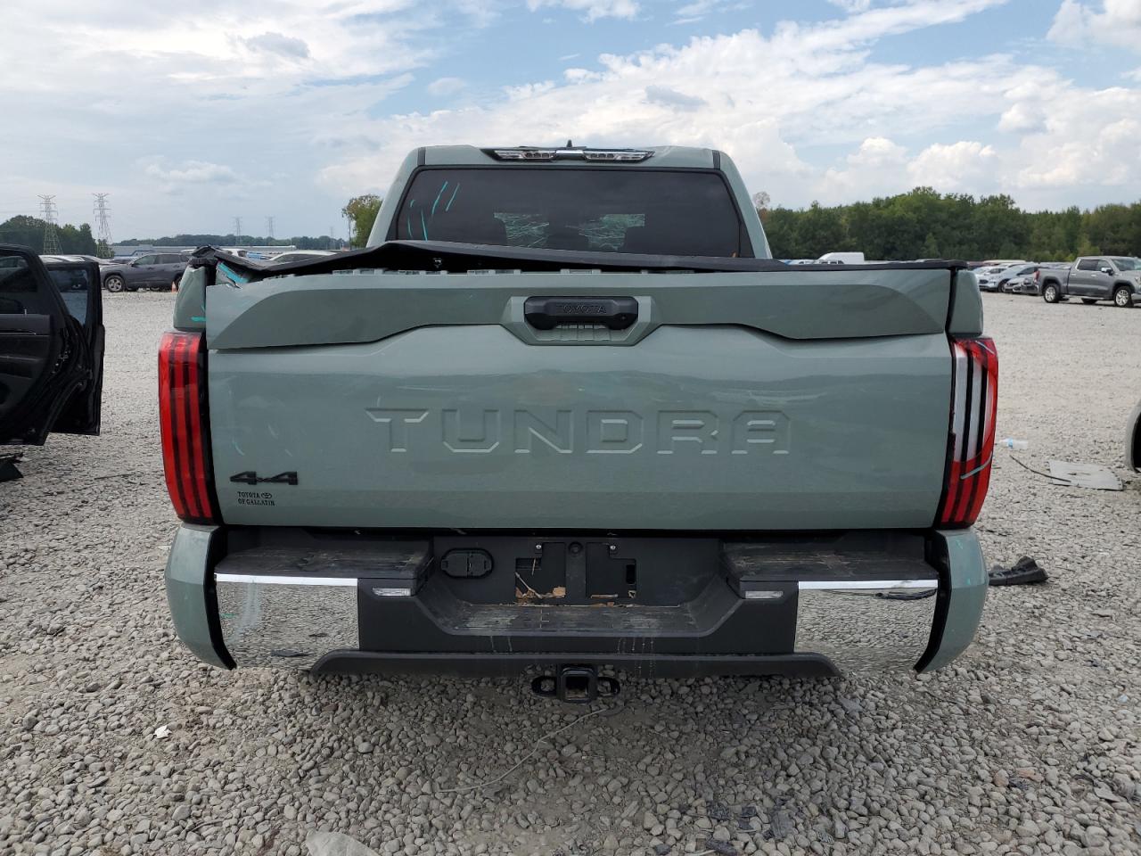 2024 TOYOTA TUNDRA CREWMAX SR VIN:5TFLA5DB5RX196766