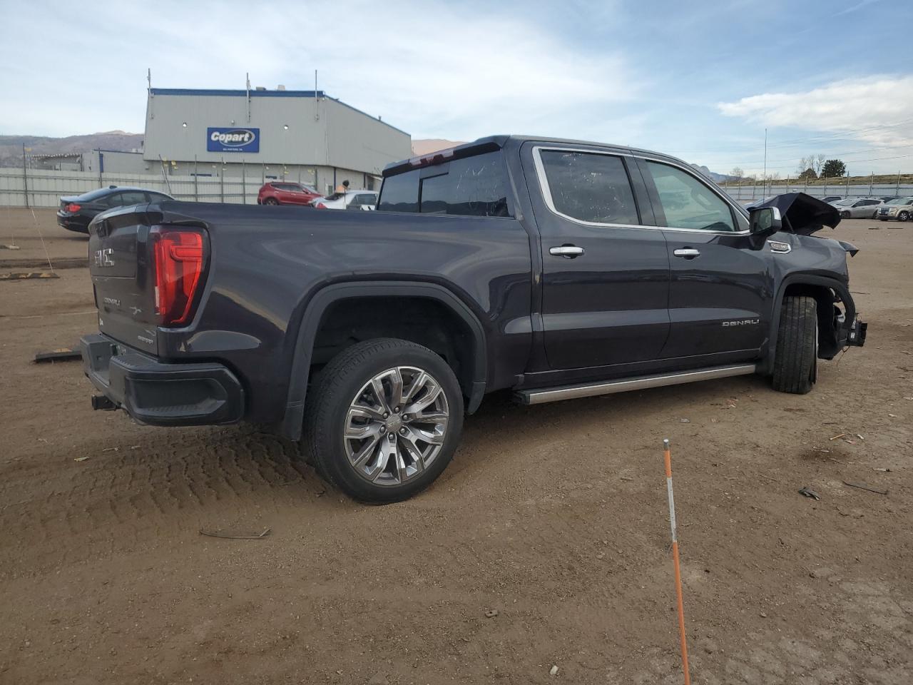 2023 GMC SIERRA K1500 DENALI VIN:3GTUUGEL8PG312591