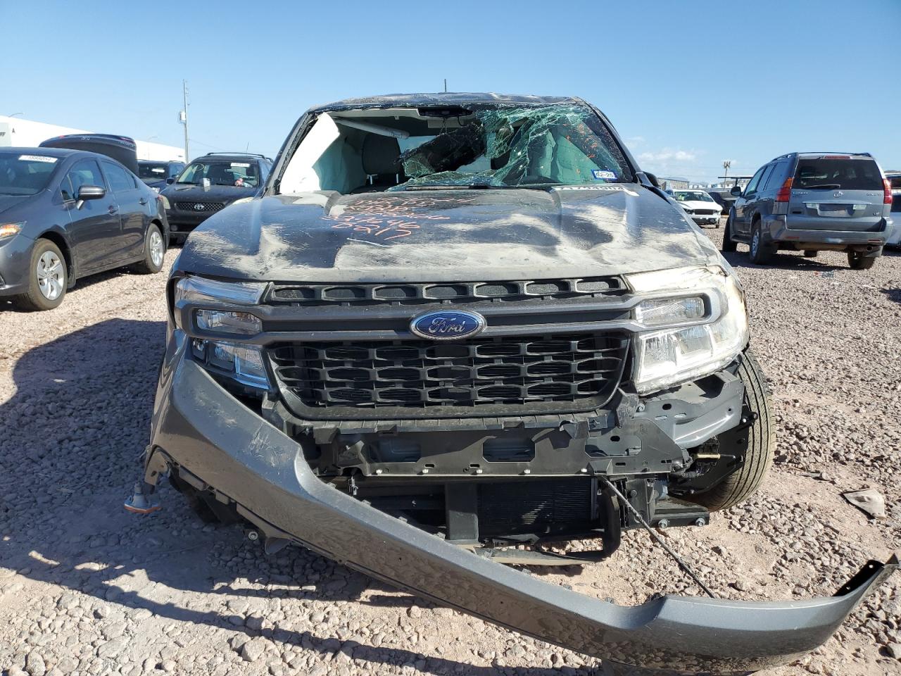 2023 FORD MAVERICK XL VIN:3FTTW8E31PRA28266