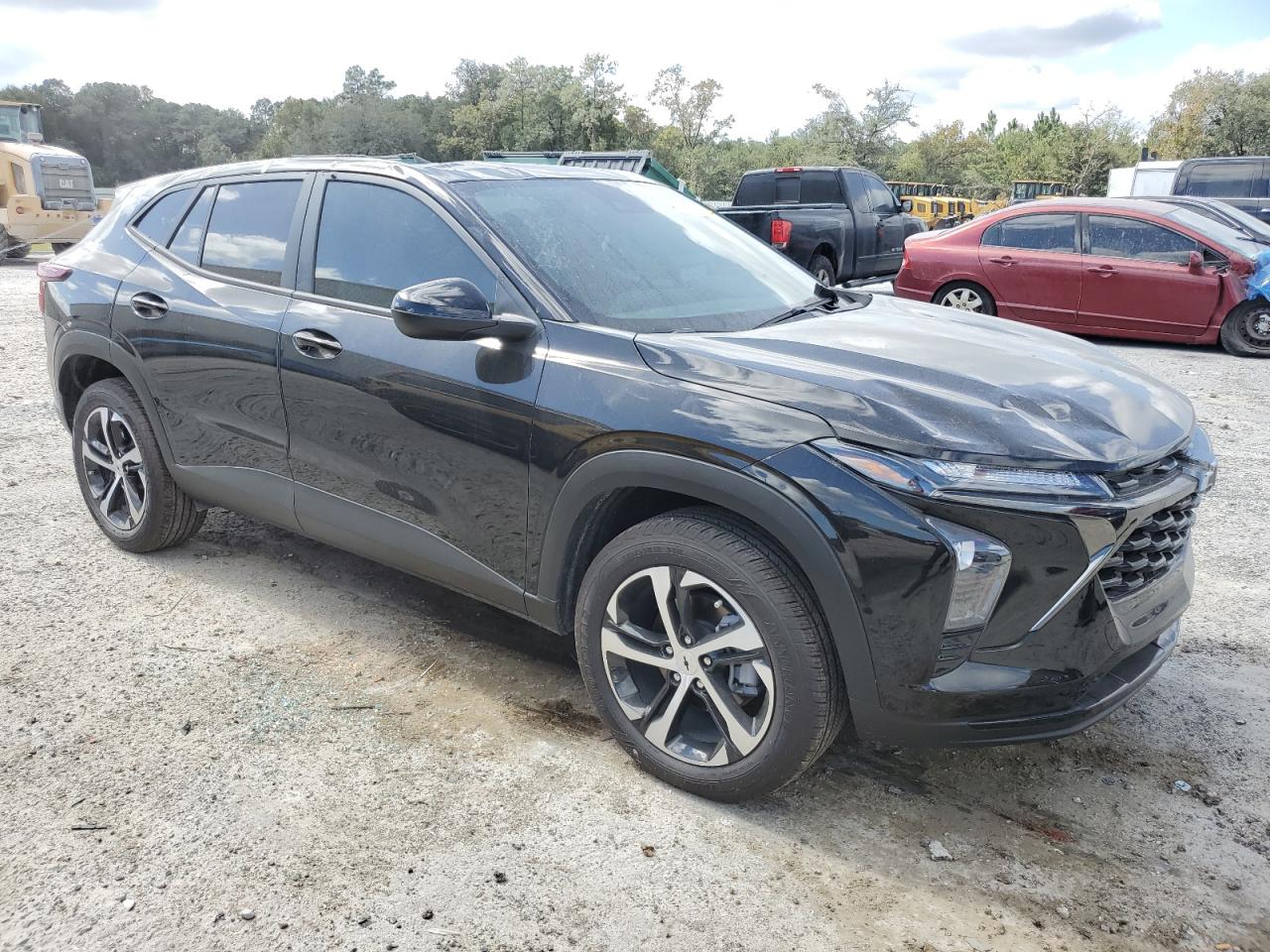 2024 CHEVROLET TRAX 1RS VIN:KL77LGE28RC223677