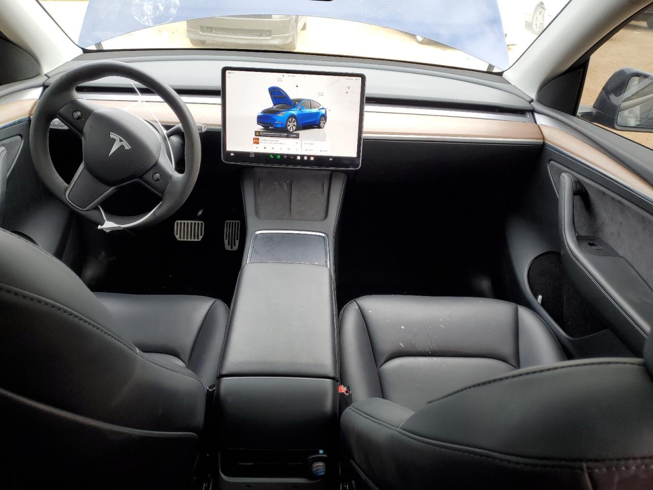 2023 TESLA MODEL Y  VIN:7SAYGDEEXPF900882