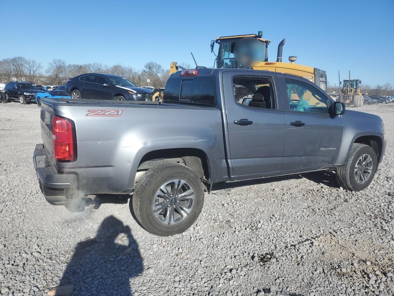 2022 CHEVROLET COLORADO Z71 VIN:1GCGSDEN3N1152537