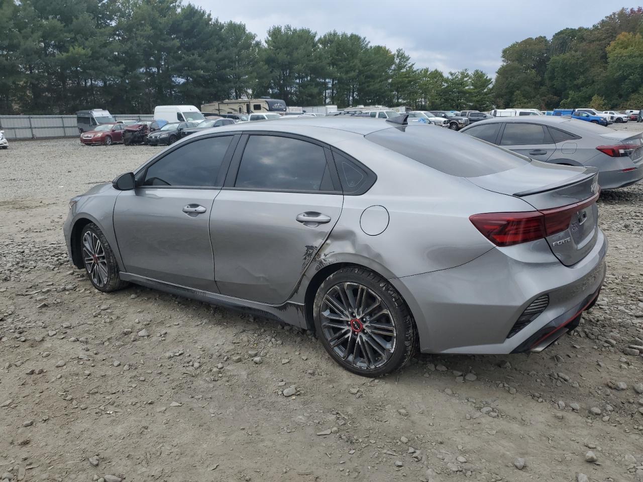 2022 KIA FORTE GT VIN:3KPF44AC8NE473836