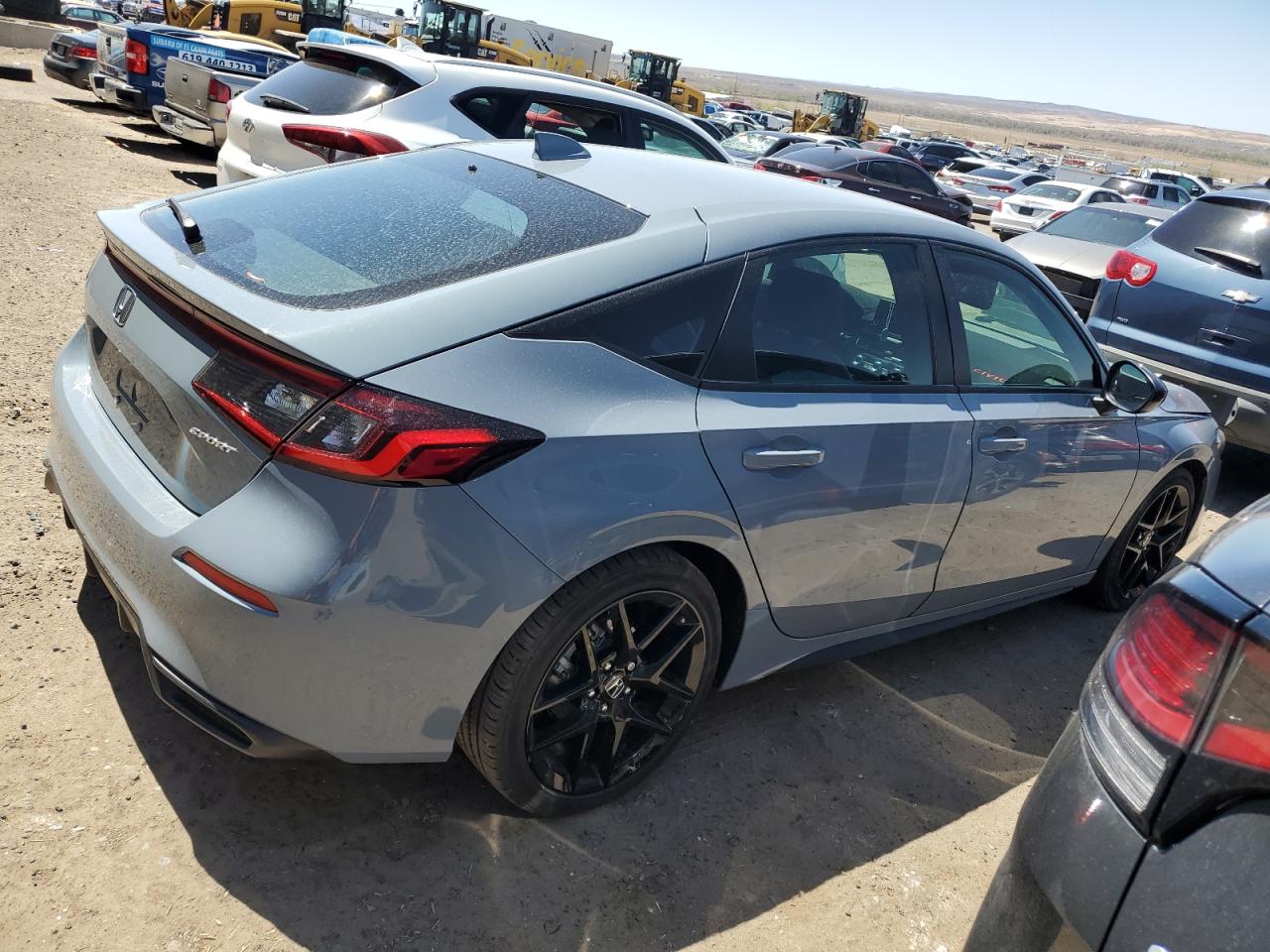 2022 HONDA CIVIC SPORT VIN:19XFL2H81NE020036