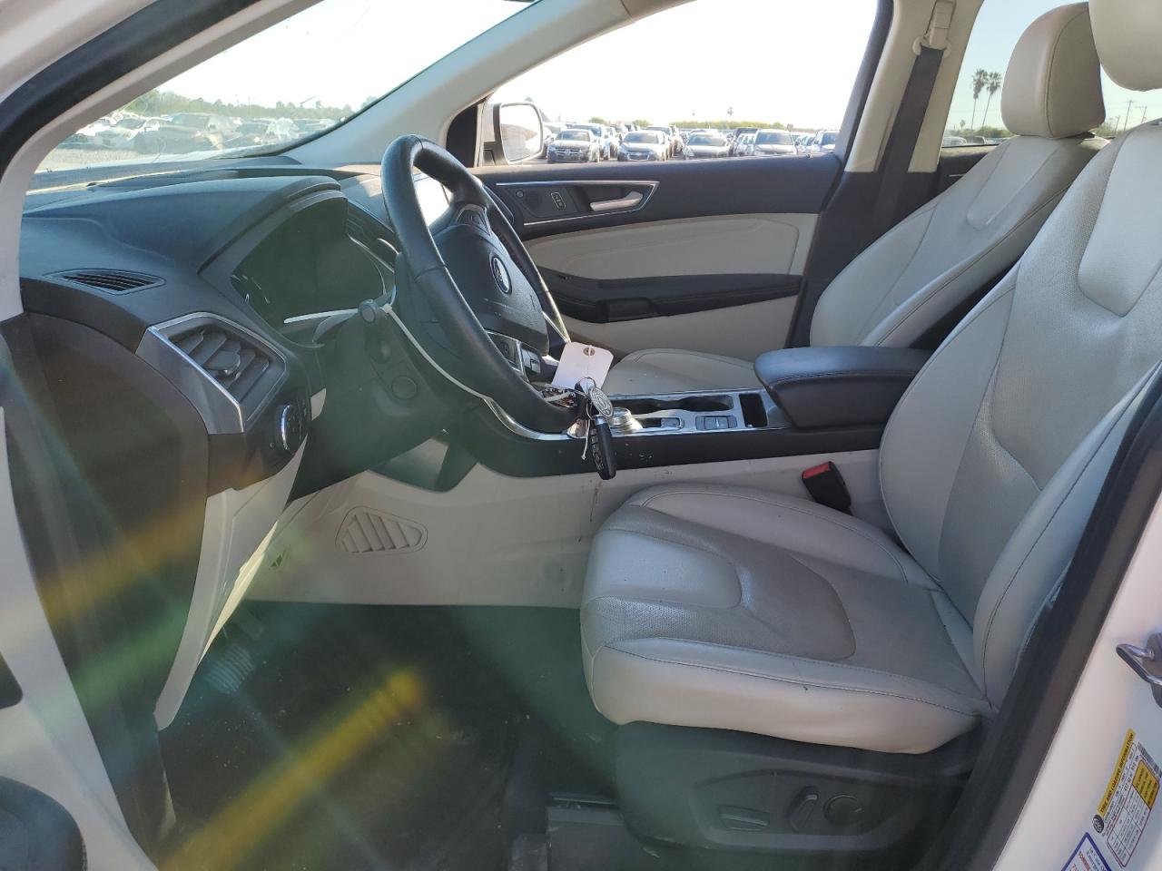 2022 FORD EDGE TITANIUM VIN:2FMPK4K96NBA41410