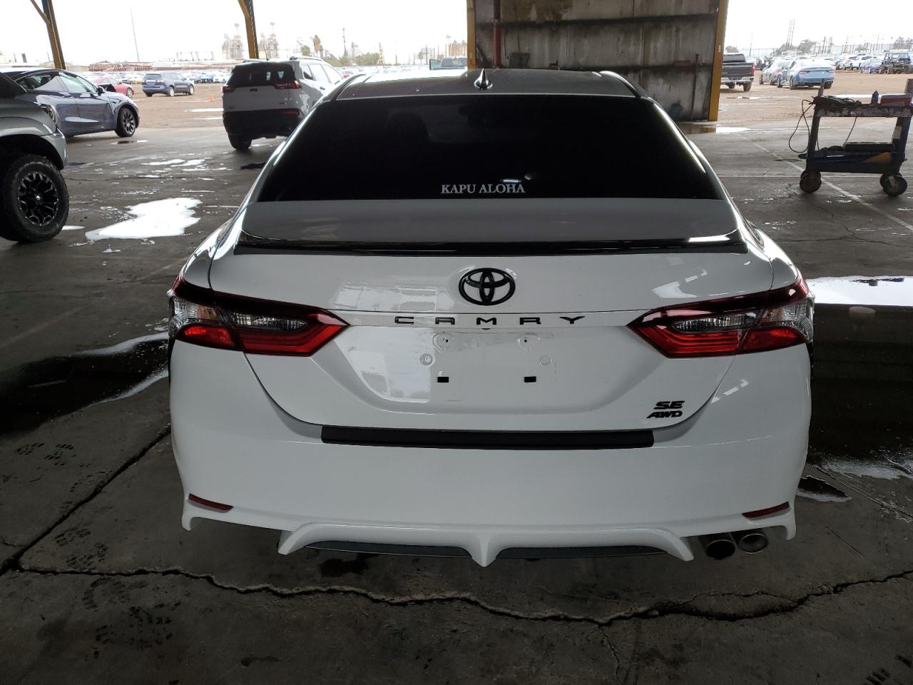 2023 TOYOTA CAMRY SE NIGHT SHADE VIN:4T1G11BK1PU103197