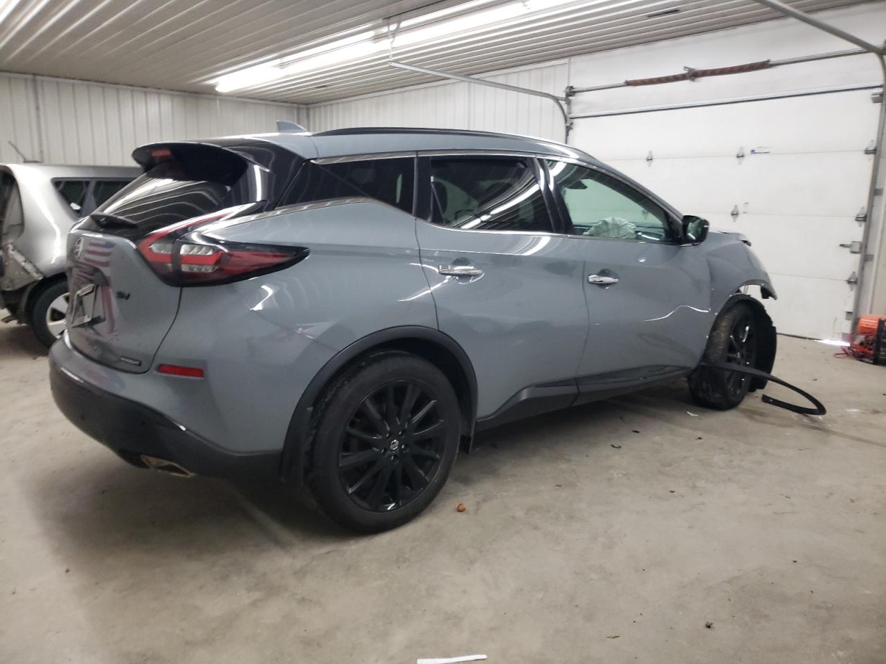 2022 NISSAN MURANO SV VIN:5N1AZ2BJ0NC107398