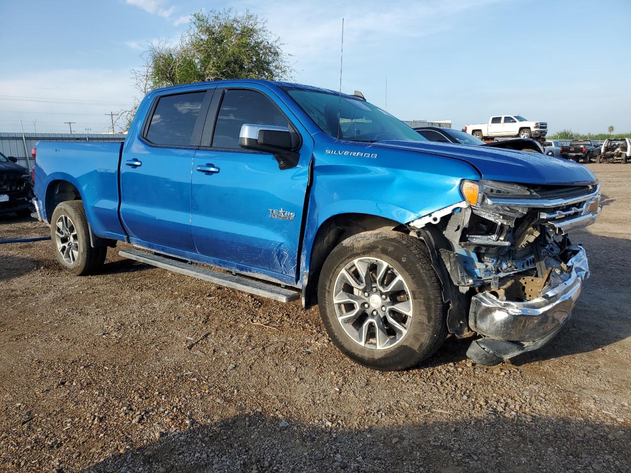 2022 CHEVROLET SILVERADO C1500 LT VIN:3GCPACEK3NG668773