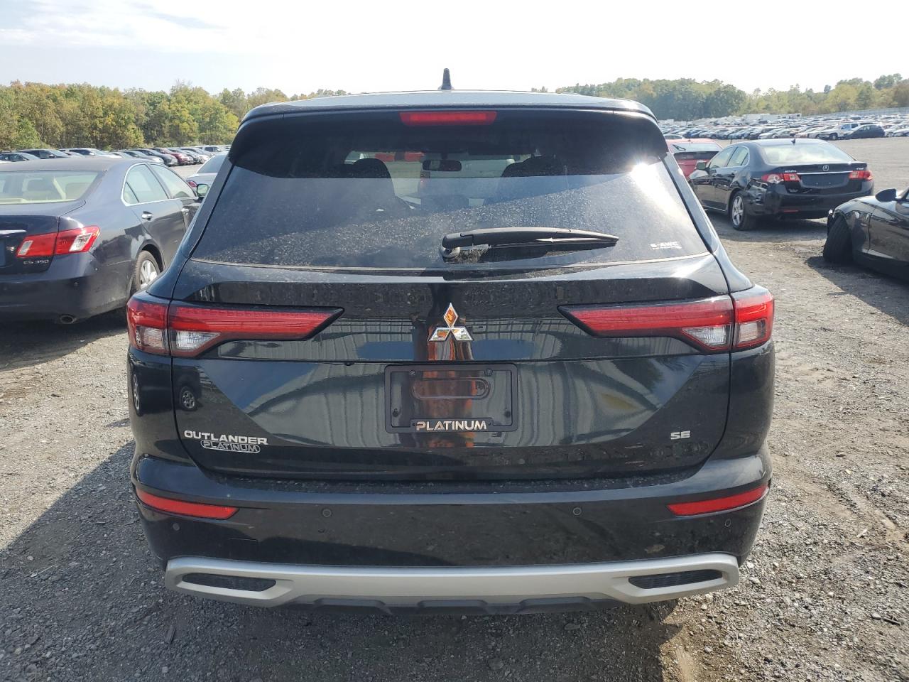 2024 MITSUBISHI OUTLANDER SE VIN:JA4J4VA81RZ004586