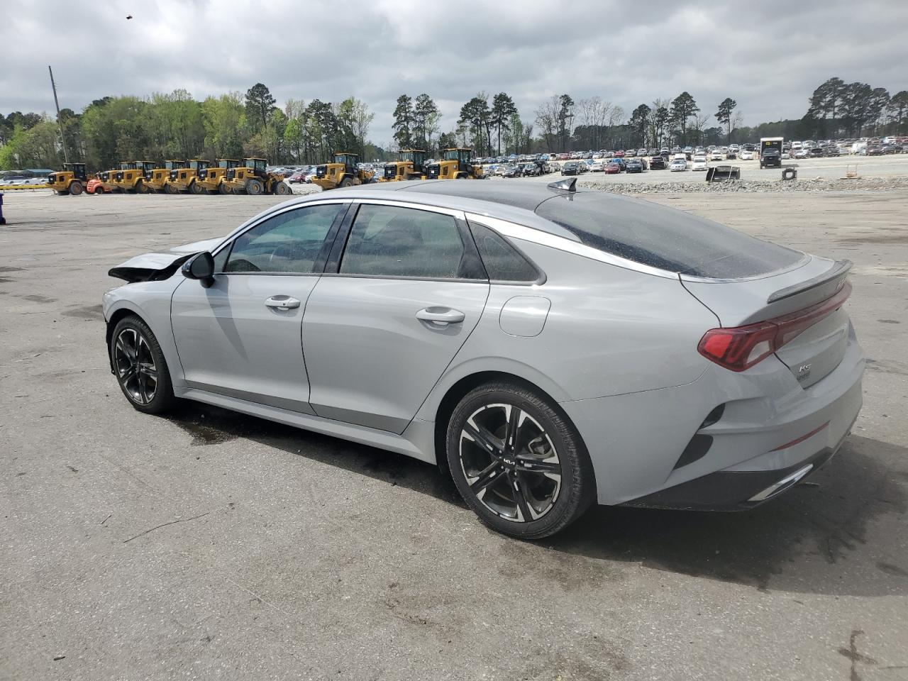 2022 KIA K5 GT LINE VIN:5XXG64J21NG116575