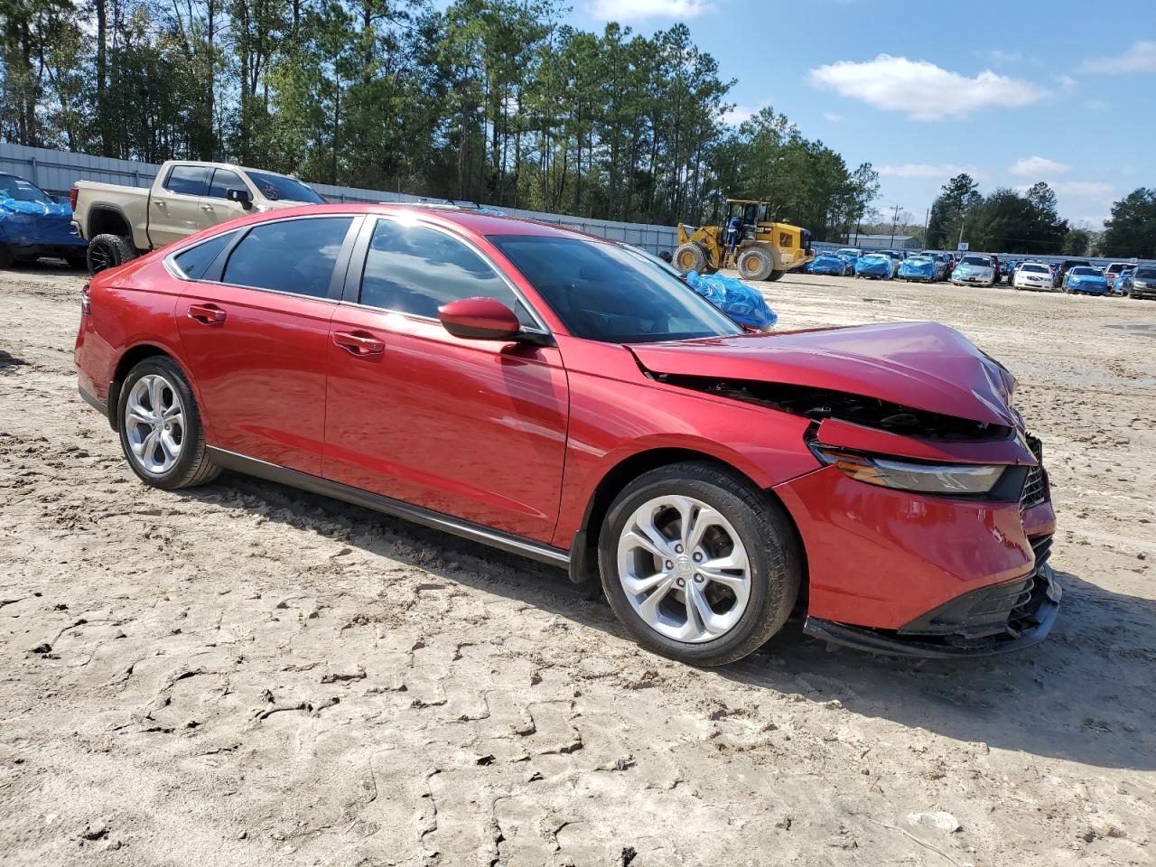 2023 HONDA ACCORD LX VIN:1HGCY1F25PA056817
