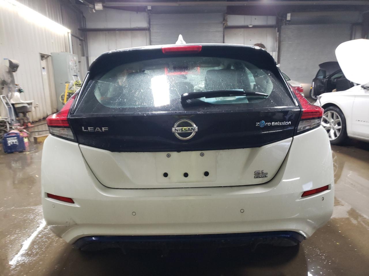2022 NISSAN LEAF SL PLUS VIN:1N4BZ1DV1NC558431