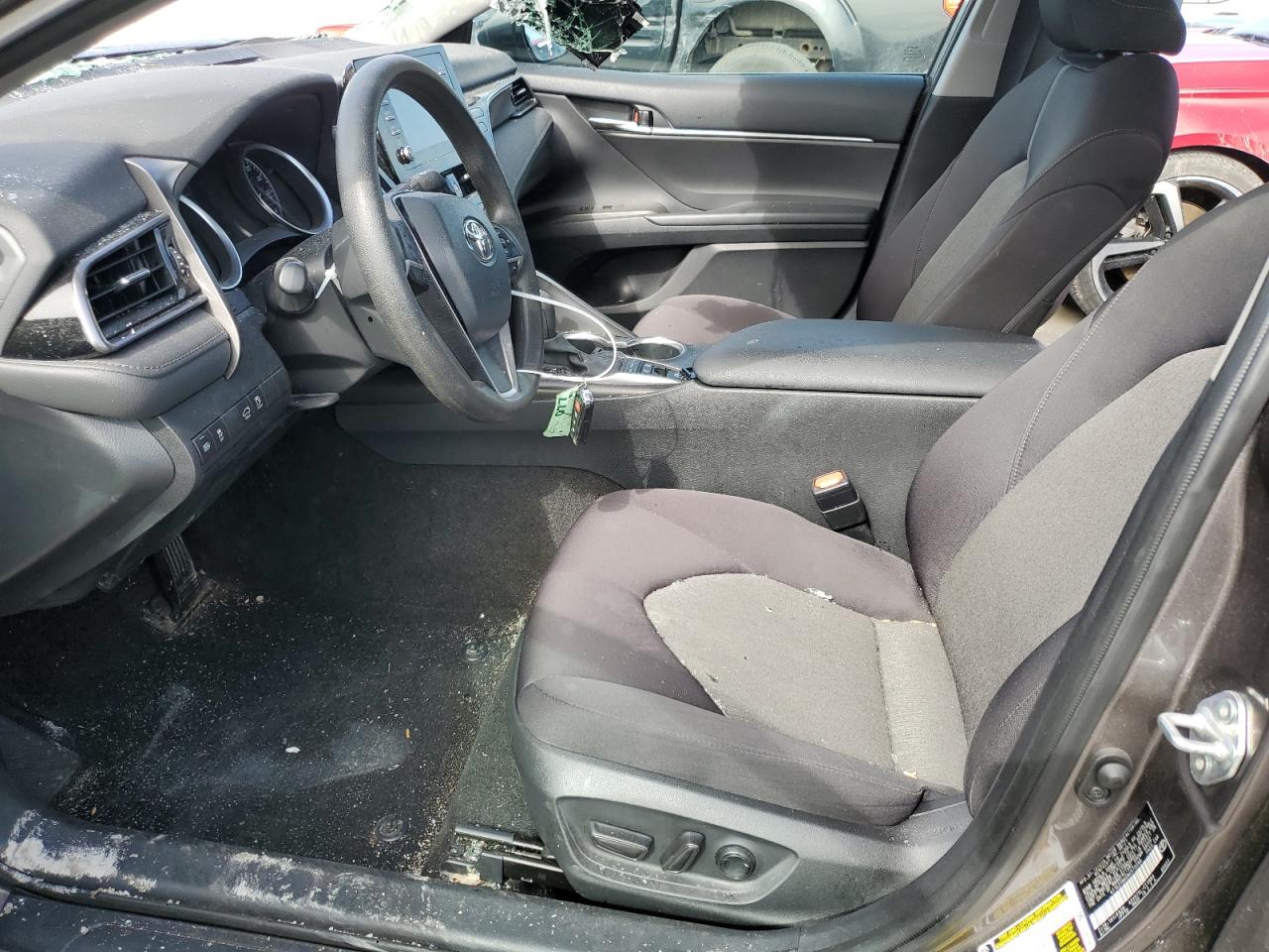 2022 TOYOTA CAMRY LE VIN:4T1C31AK0NU570098