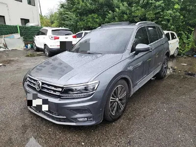 2020 Volkswagen Tiguan VIN: