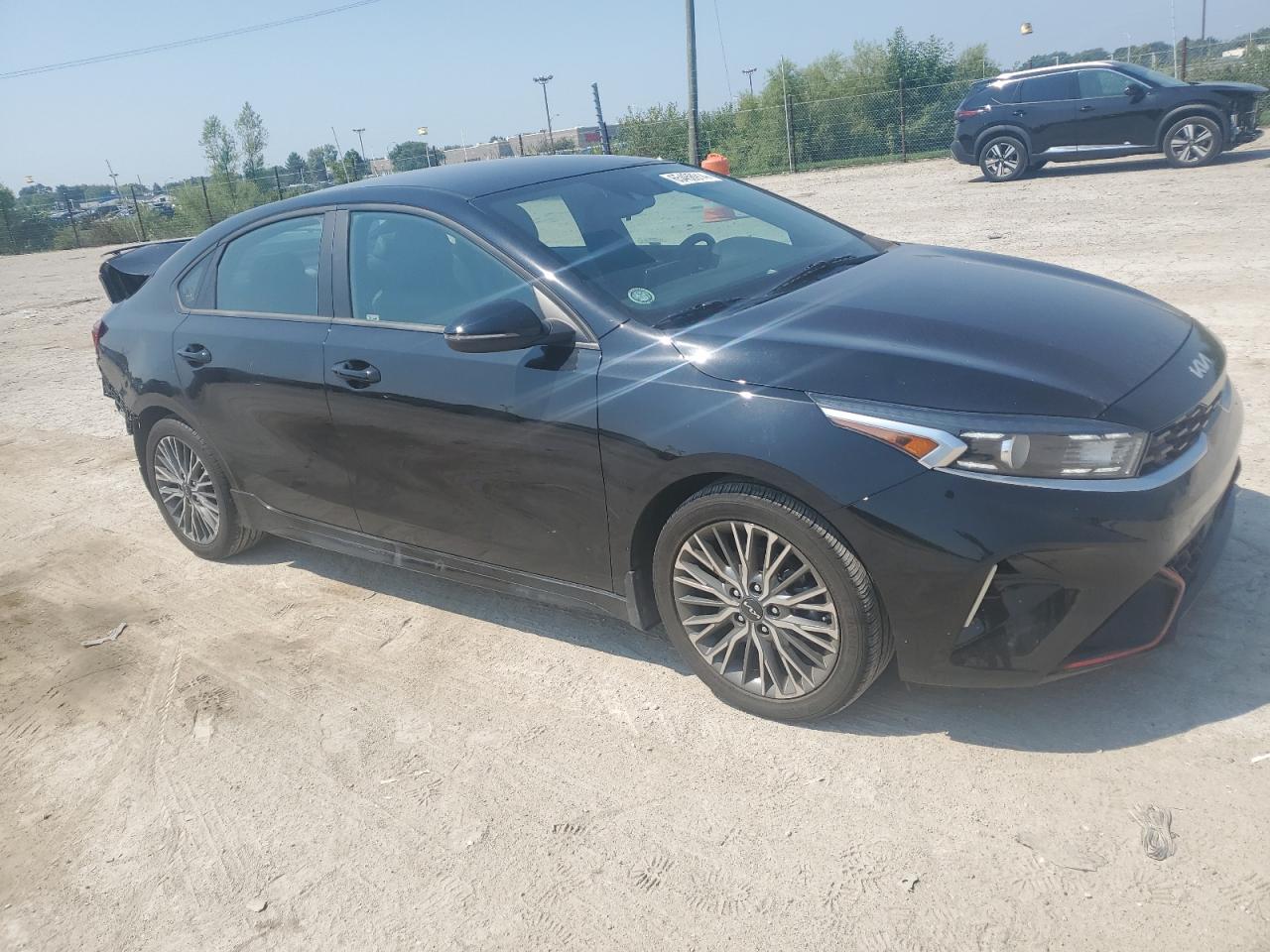 2022 KIA FORTE GT LINE VIN:3KPF54AD2NE440613