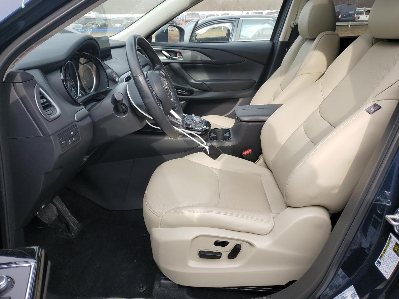 2022 MAZDA CX-9 TOURING VIN:JM3TCBCY5N0624439
