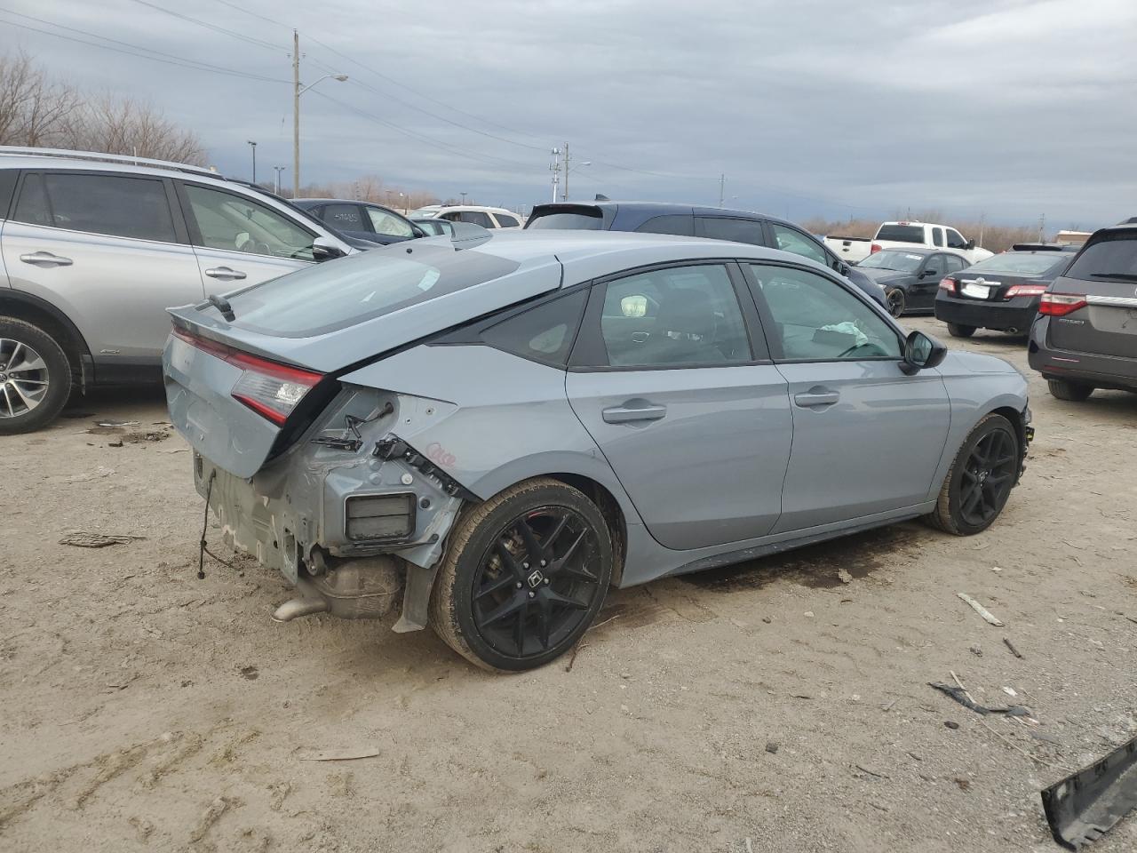 2022 HONDA CIVIC SPORT VIN:19XFL2H8XNE024697